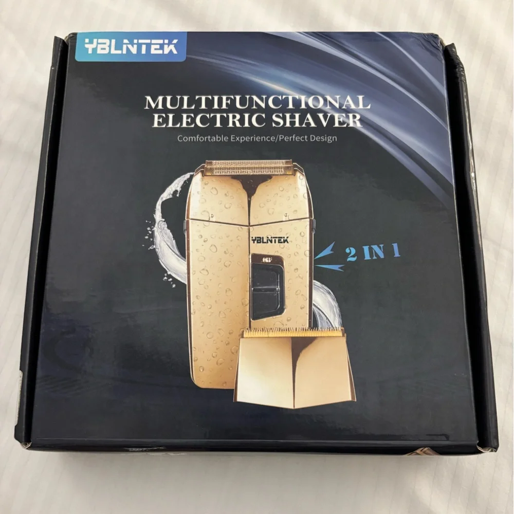 2 in 1 Professional Men's Electric‎ Shaver and Trimmer